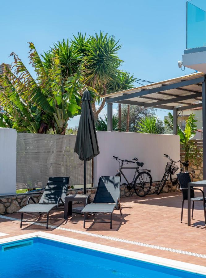 Villa Meltemi Daratsos ภายนอก รูปภาพ