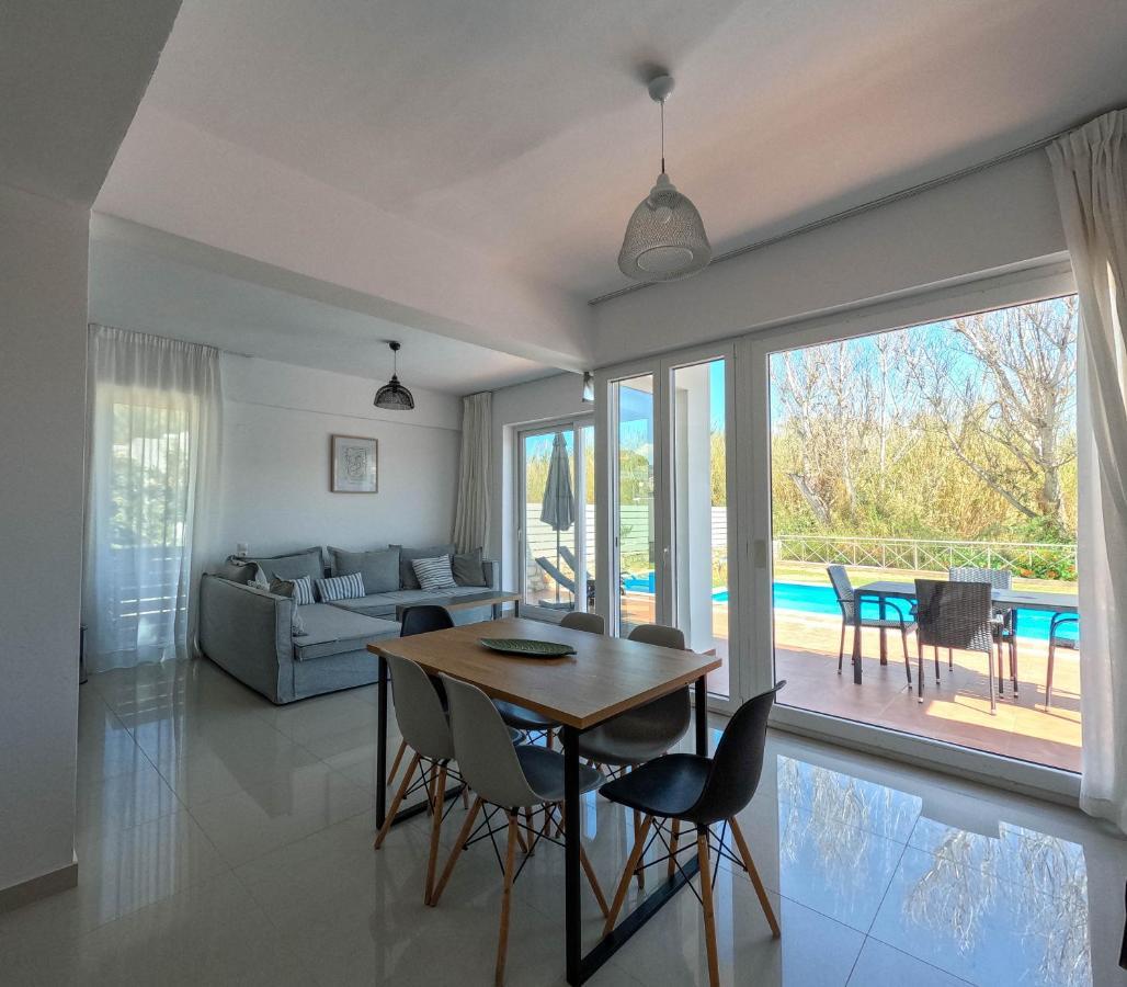 Villa Meltemi Daratsos ภายนอก รูปภาพ