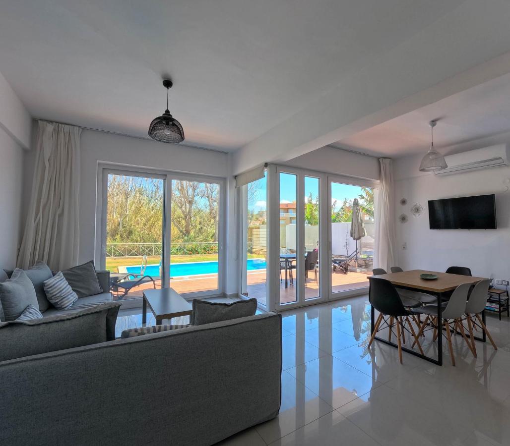 Villa Meltemi Daratsos ภายนอก รูปภาพ