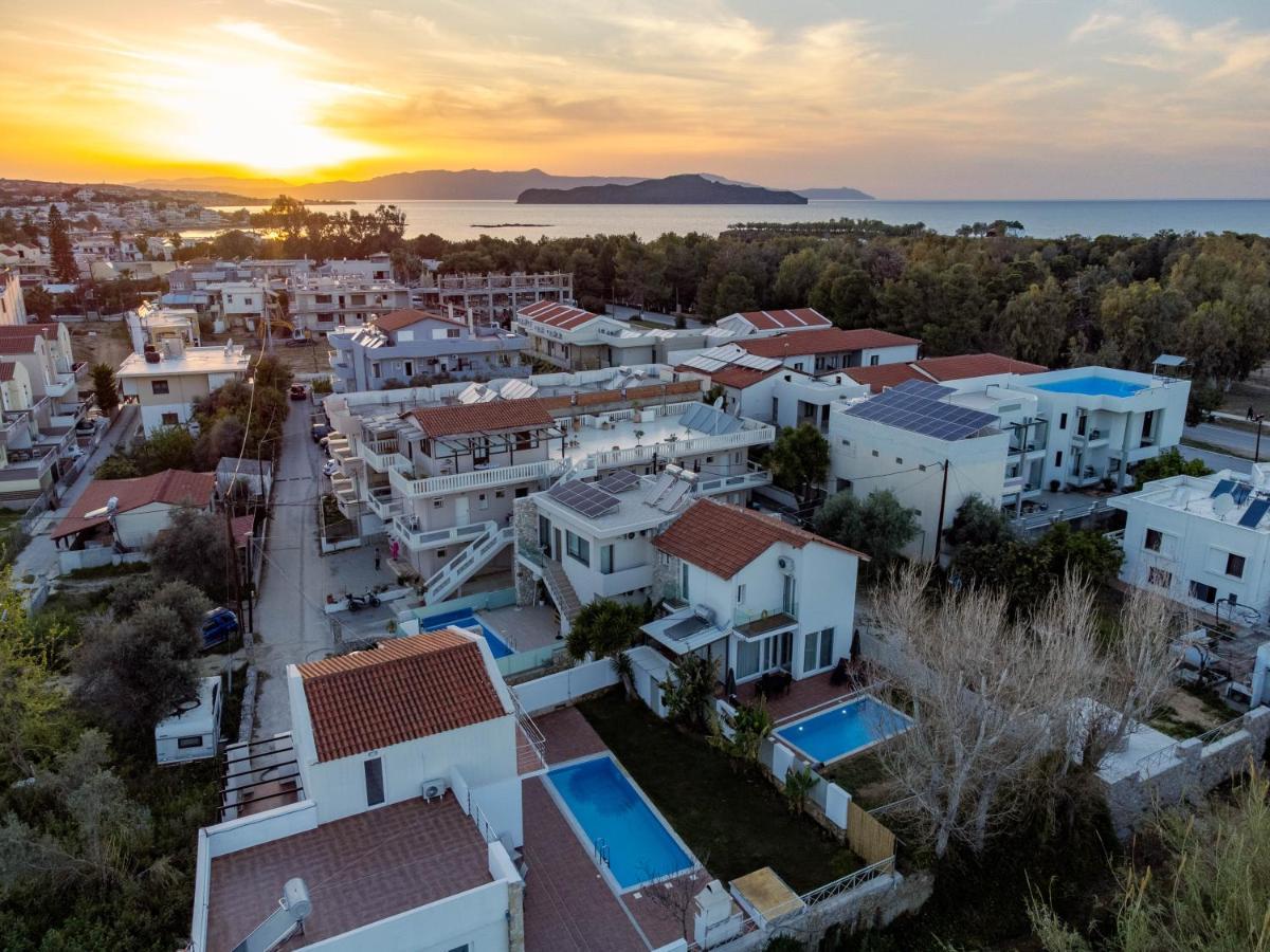 Villa Meltemi Daratsos ภายนอก รูปภาพ