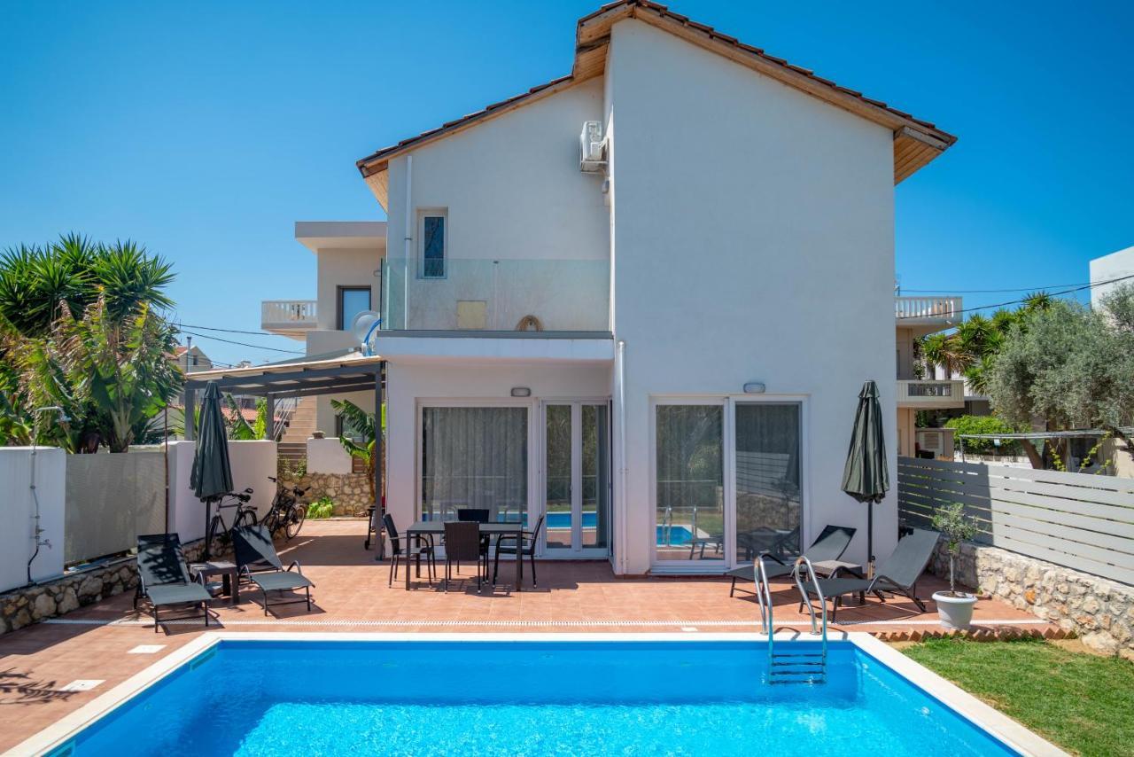 Villa Meltemi Daratsos ภายนอก รูปภาพ